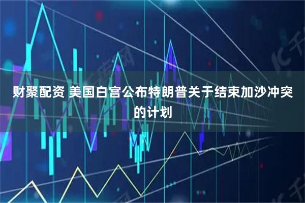 财聚配资 美国白宫公布特朗普关于结束加沙冲突的计划